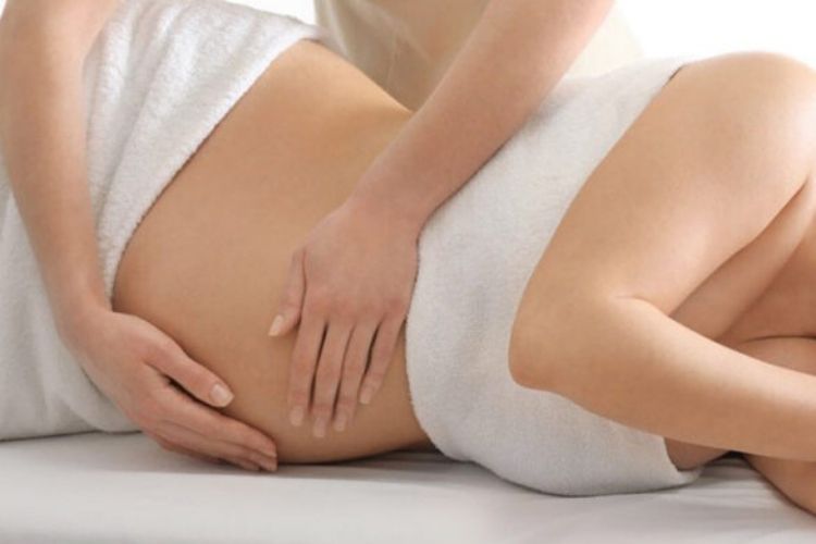 massage pour femme enceinte