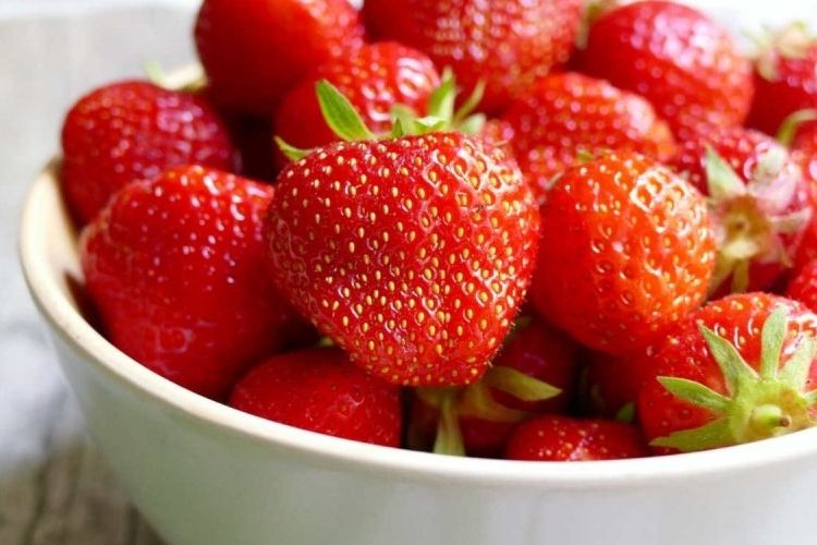 fraises meilleur fruit nutritionnel