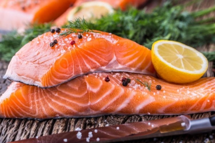 le saumon et ses avantages pour un bon sommeil