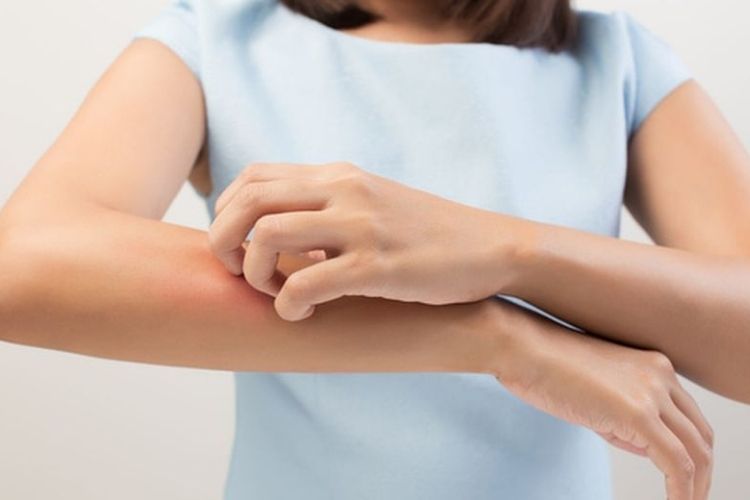 Ne grattez pas votre peau, dermatite atopique